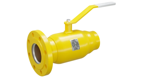 Кран шаровый LD КШЦК Gas 150025.П/П.02. (фланец/приварка) стальной ст.20 Ду150 Ру25 МПа в Магнитогорске