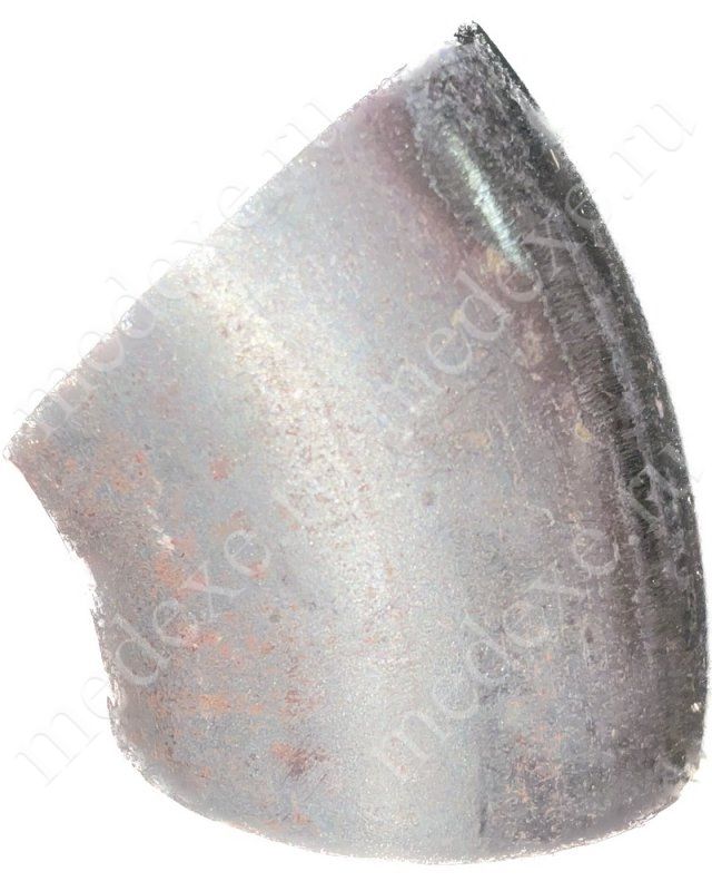 Отвод 45-1-33,7х3,2 ст.09г2с 45 град. 1 исп. ГОСТ 17375-2001  МС01 в Магнитогорске