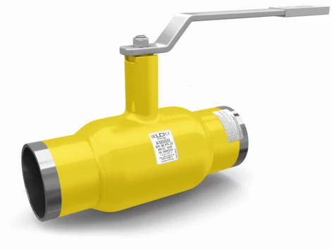 Кран шаровый LD КШЦП Gas 015.040.Н/П.02. стальной ст.20 Ду15 Ру40 МПа в Магнитогорске