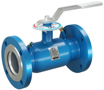 Кран шаровый цельносварной фланцевый LD КШЦФ Energy Regula нержавеющий 12Х18Н10Т Ду25 Ру40 МПа в Магнитогорске