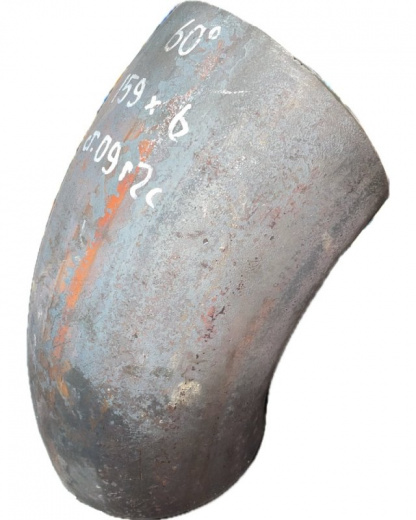 Отвод 60-159х6 ст.09г2с 60 град. 2 исп. ГОСТ 17375-2001 МС01 в Магнитогорске