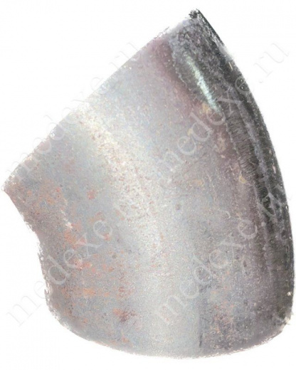 Отвод 45-1-33,7х3,2 ст.09г2с 45 град. 1 исп. ГОСТ 17375-2001  МС01 в Магнитогорске