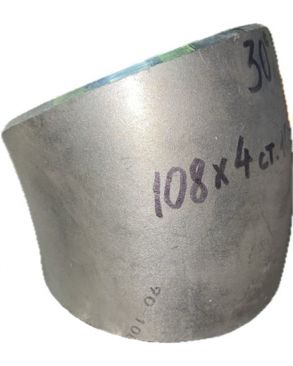 Отвод 30-325х8 ст.09г2с 30 град. 2 исп. ГОСТ 17375-2001 МС01 в Магнитогорске