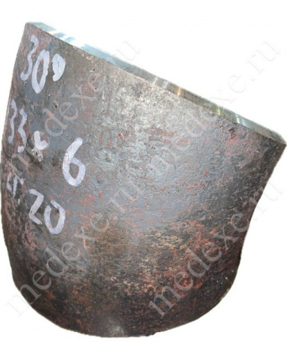 Отвод 45-133х4 ст.09г2с 45 град. 2 исп. ГОСТ 17375-2001 МС01 в Магнитогорске